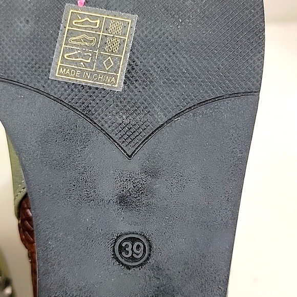 👡B2G1 NEW Army green SHEIN bootied - Picture 8 of 10